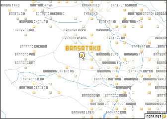 map of Ban Sa Tako