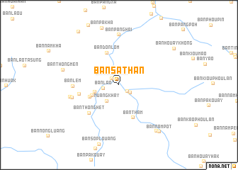 map of Ban Sathan