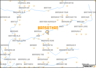 map of Ban Sathan