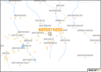 map of Ban Sa Thong