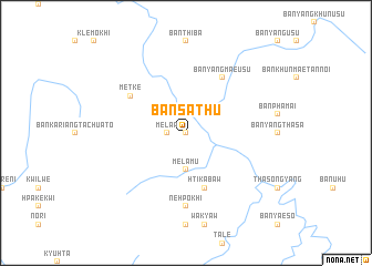 map of Ban Sathu