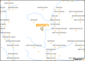 map of Ban Sati