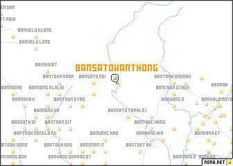 map of Ban Sato Wan Thong
