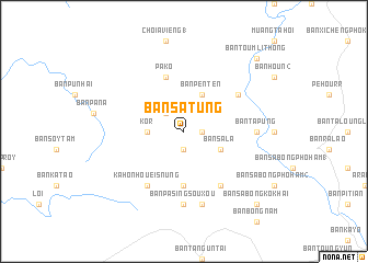 map of Ban Satung