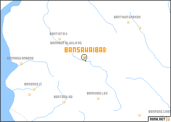 map of Ban Sawai Ba (1)