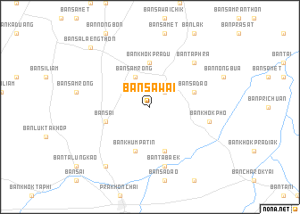 map of Ban Sawai