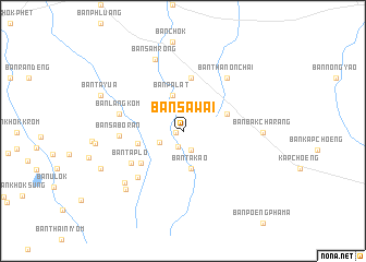 map of Ban Sawai