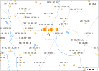 map of Ban Sawai