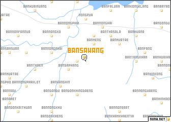 map of Ban Sawang