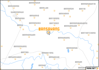 map of Ban Sawang