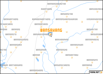 map of Ban Sawang