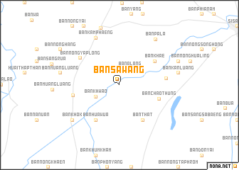 map of Ban Sawang