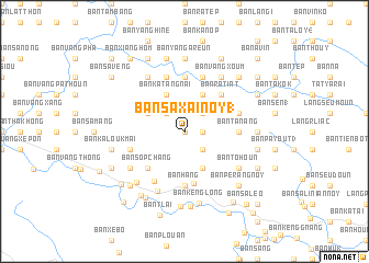 map of Ban Saxai Noy (1)