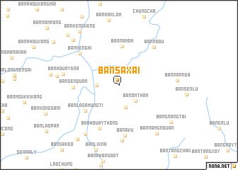 map of Ban Saxai