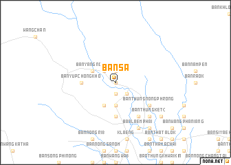 map of Ban Sa