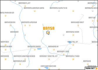 map of Ban Sa