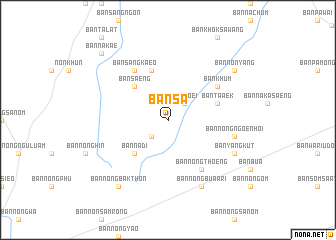 map of Ban Sa