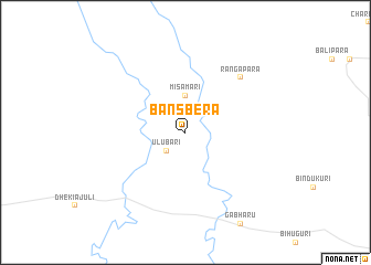 map of Bānsbera