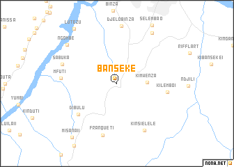 map of Banseke