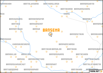 map of Ban Sema