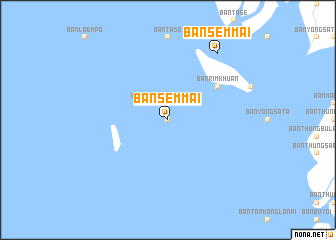 map of Ban Sem Mai