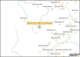 map of Ban Sèn Boun Phai