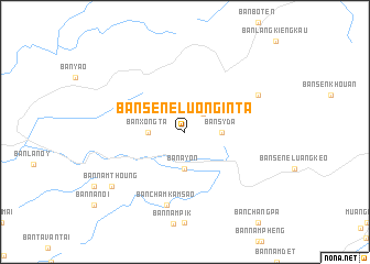 map of Ban Sene Luong Inta