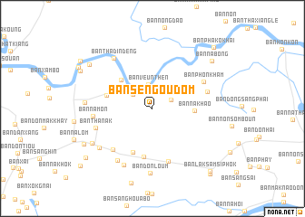 map of Ban Sèng-Oudôm