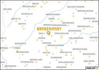 map of Ban Sèn-In-Noy