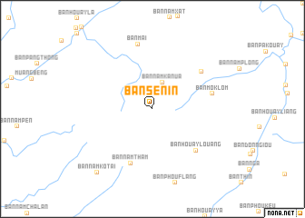 map of Ban Sèn-In