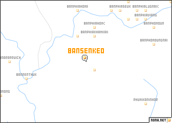 map of Ban Sènkèo