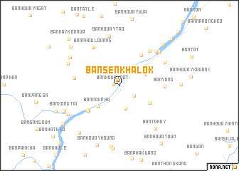 map of Ban Sènkhalôk