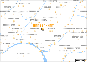 map of Ban Senkhat