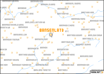 map of Ban Sènlat (1)