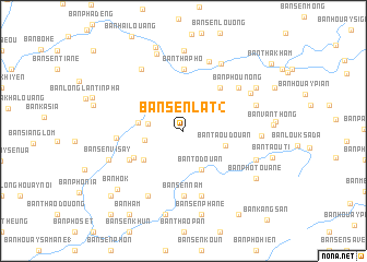 map of Ban Sènlat (2)