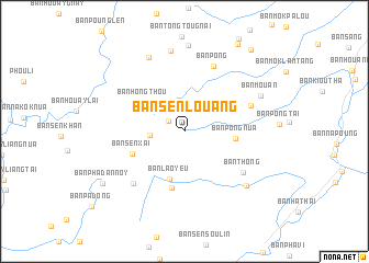 map of Ban Sènlouang