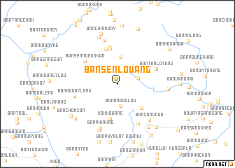 map of Ban Sènlouang