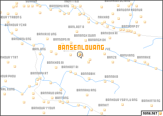 map of Ban Sènlouang