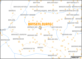 map of Ban Sèn Louang (2)