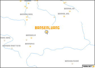 map of Ban Senluang