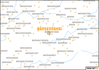 map of Ban Sènnamai