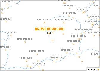 map of Ban Sènnam-Gnai