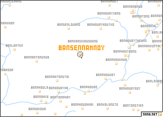 map of Ban Sènnam-Noy