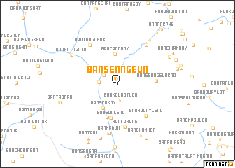 map of Ban Sènngeun