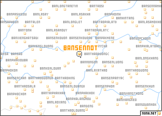 map of Ban Sèn Not