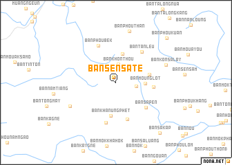 map of Ban Sènsatè