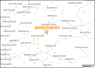 map of Ban Sensaven
