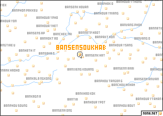 map of Ban Sènsoukha (1)