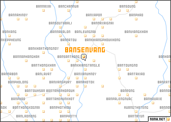 map of Ban Sènvang