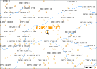 map of Ban Sèn Viset